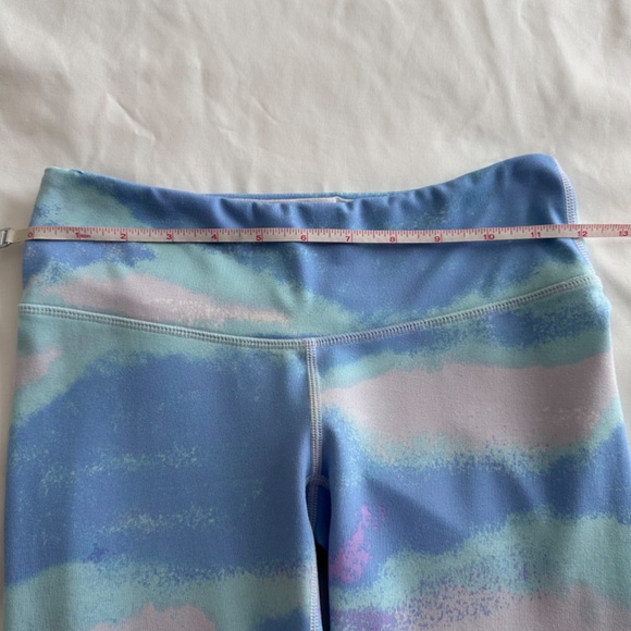 Lilly Pulitzer Luxletic 26” Weekender Legging Sunset Palm Sunset Engineered XS - Picture 8 of 8